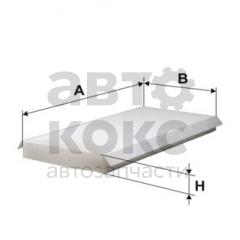 Фільтр салону WIX WP6936 Ford Focus
