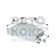 Фільтр салону WIX WP9146 VW Caddy Golf Passat Jetta Skoda Octavia Superb Yeti