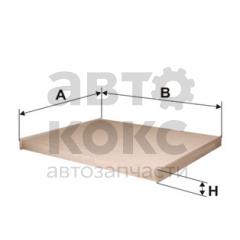 Фільтр салону WIX WP9250 Opel Corsa 1.0-1.7
