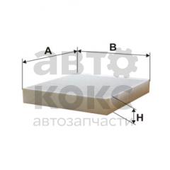 Фільтр салону WIX WP9356 Opel Astra Chevrolet Aveo Cruze Spark 1.0-3.6- фото 2 | Интернет-магазин Авто-Кокс
