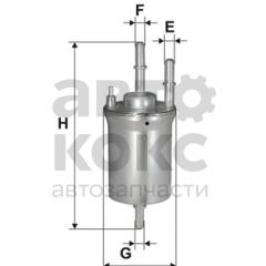 Паливний фільтр WIX WF8311 VW Polo Golf Caddy Jetta Skoda Fabia Octavia