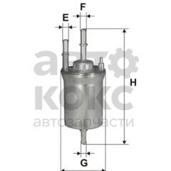 Фільтр паливний WIX WF8317 VW Polo Jetta Caddy Skoda Fabia Octavia Rapid