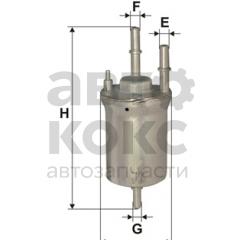 Фільтр паливний WIX WF8386 VW Caddy Golf Jetta Polo Skoda Octavia Rapid Yeti Superb