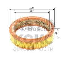 Фільтр повітряний BOSCH 1 457 429 054 VW Golf Passat Polo Skoda Octavia- фото 2 | Интернет-магазин Авто-Кокс