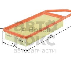 Фільтр повітряний BOSCH 1457433076 Ford Fiesta Fusion- фото 3 | Интернет-магазин Авто-Кокс