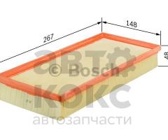 Фільтр повітряний BOSCH 1457433686 Ford Focus Transit Connect- фото 5 | Интернет-магазин Авто-Кокс