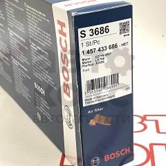 Фільтр повітряний BOSCH 1457433686 Ford Focus Transit Connect- фото 2 | Интернет-магазин Авто-Кокс