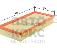 Фільтр повітряний BOSCH 1987429404 VW Caddy Golf Jetta Passat Skoda Octavia Superb Yeti- фото 3 | Интернет-магазин Авто-Кокс
