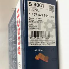 Фільтр повітряний Bosch 1457429061 на ВАЗ 2109, 2110, 2170, 1117, 2121, 2123- фото 2 | Интернет-магазин Авто-Кокс