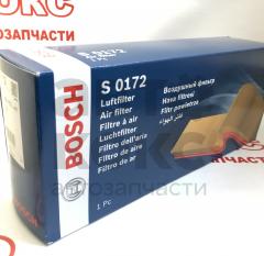 Фільтр повітряний Bosch BO F026400172 VW Passat Caddy Golf Jetta Skoda Octavia Superb Yeti- фото 2 | Интернет-магазин Авто-Кокс