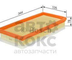 Фільтр повітряний BOSCH F 026 400 172 VW Caddy Golf Jetta Passat Skoda Octavia Yeti- фото 6 | Интернет-магазин Авто-Кокс