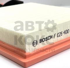 Фільтр повітряний BOSCH F026400035 VW Polo Golf Caddy Skoda Octavia Fabia Rapid- фото 2 | Интернет-магазин Авто-Кокс
