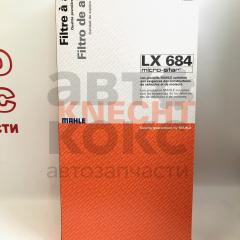 Фільтр повітряний Knecht LX684 VW Bora Caddy Поло Skoda Octavia