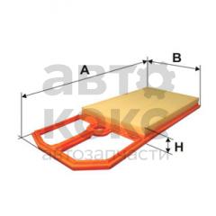 Фільтр повітряний WIX WA6373 VW Bora Polo Golf Skoda Octavia