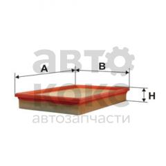 Фільтр повітряний WIX WA6688 VW Bora Caddy Поло Skoda Fabia Octavia