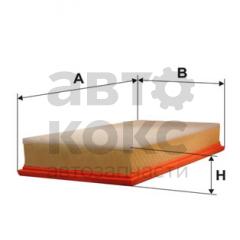 Фільтр повітряний WIX WA6693 VW Golf Bora Skoda Octavia