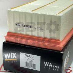 Фільтр повітряний WIX WA6781 VW Caddy Golf Jetta Passat Skoda Octavia Superb Yeti