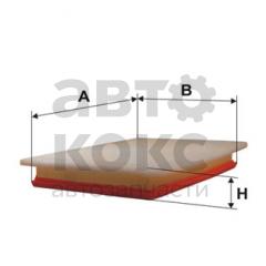 Фільтр повітряний WIX WA9403 Opel Astra