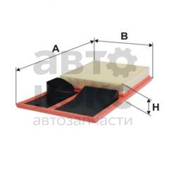 Фільтр повітряний WIX WA9545 VW Polo Caddy Jetta Skoda Fabia Octavia Rapid