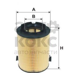 Фільтр повітряний WIX WA9756 VW Tiguan Caddy Golf Passat Skoda Octavia Superb Yeti