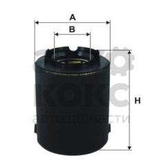 Фільтр повітряний WIX WA9757 VW Tiguan Caddy Golf Jetta Passat Skoda Octavia Yeti Superb