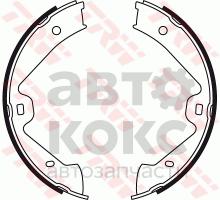 Колодки гальма стоянки TRW GS8776 VW TOUAREG PORSCHE CAYENNE