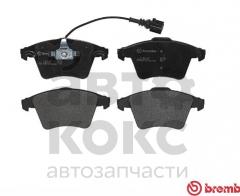 Колодки гальмівні передні Brembo P85081 VW Transporter 1.9-2.5