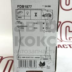 Колодки гальмівні передні FERODO FDB1877 VW TOUAREG