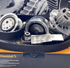 Комплект ГРМ із помпою CONTITECH CT1139WP6 Skoda Octavia Superb Fabia VW Golf Caddy Passat Jetta- фото 6 | Интернет-магазин Авто-Кокс