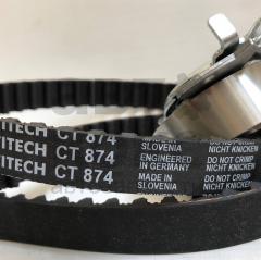 Комплект ГРМ Conti CT874K1 Chevrolet/Daewoo Aveo, Kalos 1.2, 1.4, 1.5; Lanos, Nexia 1.4, 1.5- фото 2 | Интернет-магазин Авто-Кокс