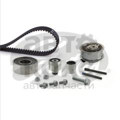 Комплект ГРМ Gates K025649XS VW Caddy Golf Skoda Octavia Superb 1.2-2.0