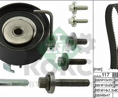 Комплект ГРМ INA 530049510 Ford Focus, C-Max, Fiesta, Fusion, Mondeo 1.2-1.6- фото 2 | Интернет-магазин Авто-Кокс