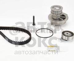 Комплект ГРМ насос CONTITECH CT874WP5 Chevrolet Aveo 1.4 1.5 Kalos Daewoo Lanos 1.5- фото 13 | Интернет-магазин Авто-Кокс