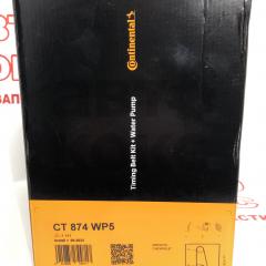 Комплект ГРМ насос CONTITECH CT874WP5 Chevrolet Aveo 1.4 1.5 Kalos Daewoo Lanos 1.5- фото 12 | Интернет-магазин Авто-Кокс