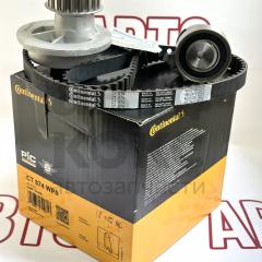 Комплект ГРМ насос CONTITECH CT874WP5 Chevrolet Aveo 1.4 1.5 Kalos Daewoo Lanos 1.5