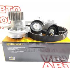 Комплект ГРМ із помпою CONTI CT887WP2 Chevrolet Aveo Cruze Lacetti Kalos Daewoo Nexia Nubira Tacuma
