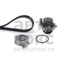 Комплект ГРМ із помпою Gates GT KP15489XS-1 VW Passat Caddy Golf Skoda Octavia- фото 3 | Интернет-магазин Авто-Кокс