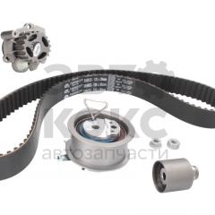 Комплект ГРМ із помпою Gates KP55569XS-2 VW Polo Golf Passat Skoda Fabia Superb