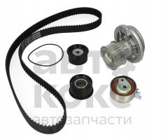 Комплект ГРМ з помпою Hepu PK03162 на Chevrolet/Daewoo lacetti, Epica, Evanda, Nubira, Tacuma 1.8-2.0, Opel