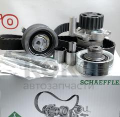 Комплект ГРМ із помпою INA 530008230 VW Caddy Golf Polo Skoda Octavia 1.9