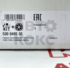 Комплект ГРМ із помпою INA 530049530 Ford Focus C-Max Fiesta Fusion Mondeo 1.2-1.6- фото 6 | Интернет-магазин Авто-Кокс