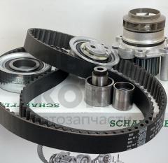Комплект ГРМ із помпою INA 530055032 VW Tiguan Passat Golf Skoda Superb Yeti
