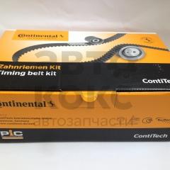 Комплект ременя ГРМ Contitech CT1137K1 на ВАЗ 2170-72 1117-19(16V)- фото 9 | Интернет-магазин Авто-Кокс