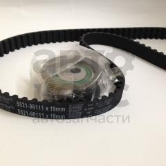 Комплект ременя ГРМ Gates K015521 на ВАЗ 2108-099, 2110-12(8V), 1117-19 1,6(8V)