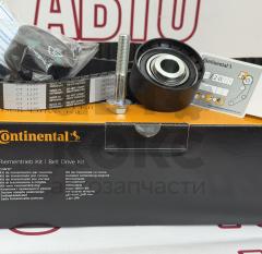 Комплект ременя ГРМ Contitech CT1137K1 на ВАЗ 2170-72 1117-19(16V)