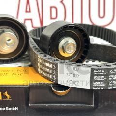 Комплект ременя ГРМ Contitech CT1137K1 на ВАЗ 2170-72 1117-19(16V)