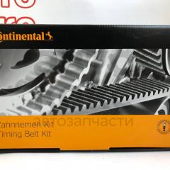 Комплект ременя ГРМ Contitech CT1137K1 на ВАЗ 2170-72 1117-19(16V)- фото 10 | Интернет-магазин Авто-Кокс