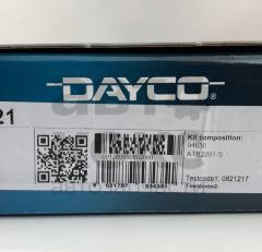 Комплект ременя ГРМ Dayco KTB221 Daewoo/Chevrolet Lanos 1.4, 1.5, Nexia 1.5- фото 2 | Интернет-магазин Авто-Кокс
