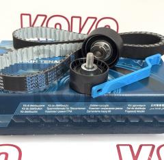Комплект ременя ГРМ Dayco KTB 944 ВАЗ 2170-72, 1117-19(16V), Granta(1.6 16V)
