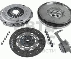 Комплект зчеплення LUK 600001700 VW Caddy Golf Skoda Superb Yeti 1.9, 2.0- фото 3 | Интернет-магазин Авто-Кокс